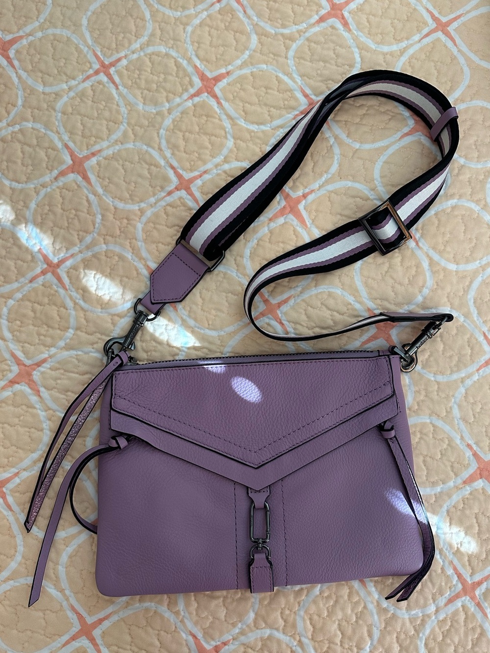 Botkier Leather Purple Purse